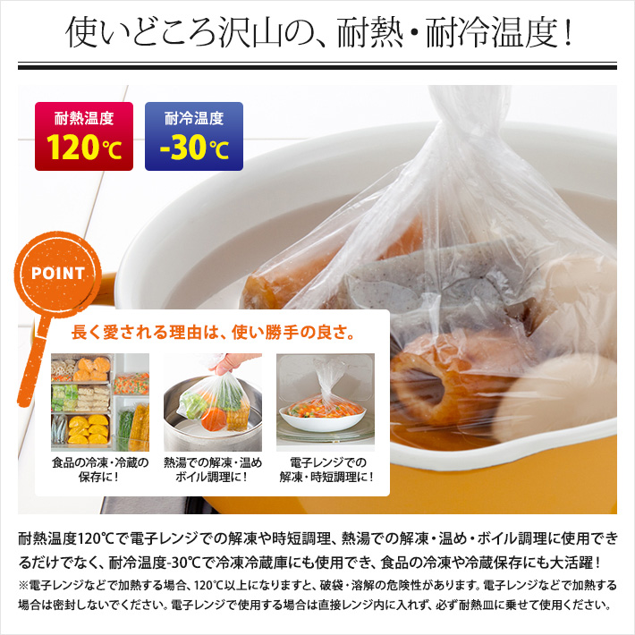 楽天市場 アイラップ 60枚入り 袋のラップ 保存袋 ポリ袋 ラップ マチ付きポリ袋 キッチン用品 岩谷マテリアル Lucir Land ルシアランド