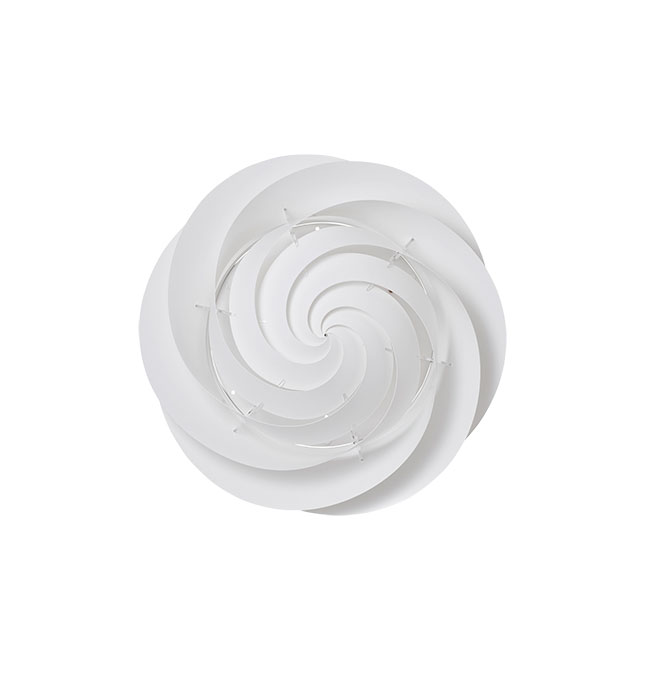 北欧点火装置LE KLINT  置き目売りわたす店 SWIRL スワール  M 最高限度点火装置 白いこと KC1320M