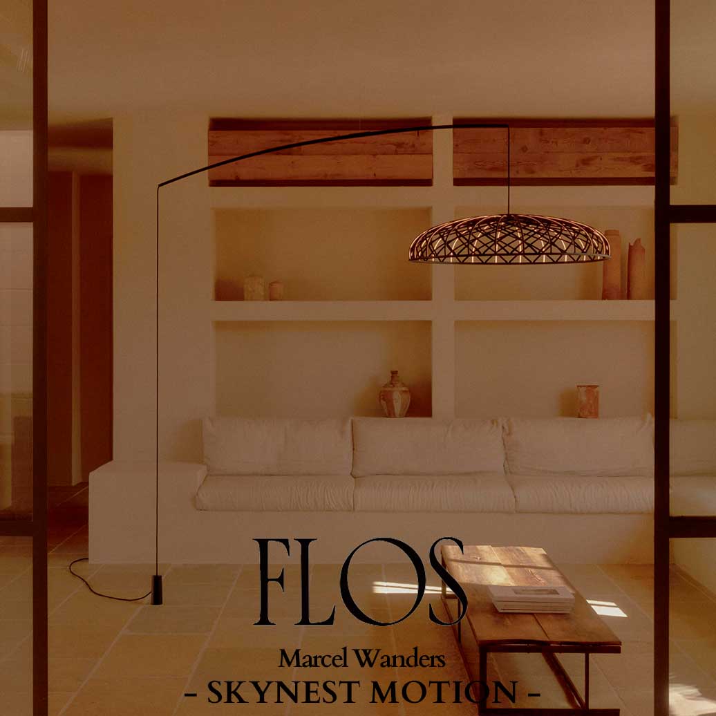 FLOS (フロス) 定め事売りわたす店 SKYNEST MOTION (受注品) シャンデリヤ点火装置 マルセル・ワンダース