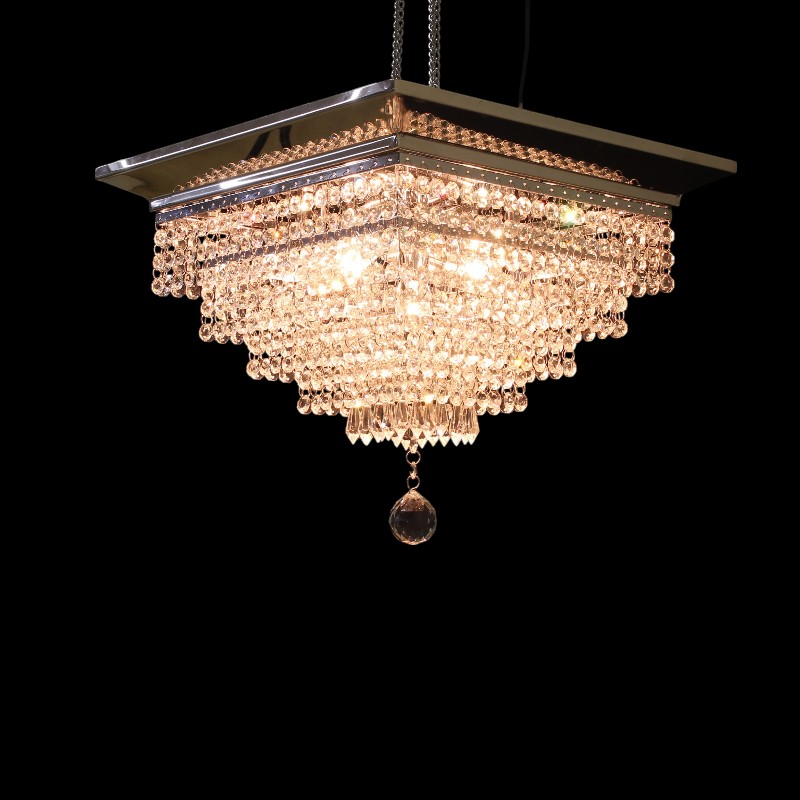 インポート照明装置 Crystal  Luce 6 結晶シャンデリヤ 昼ご飯 リビング 事務室 寝部屋 (1078)CE-527C-5