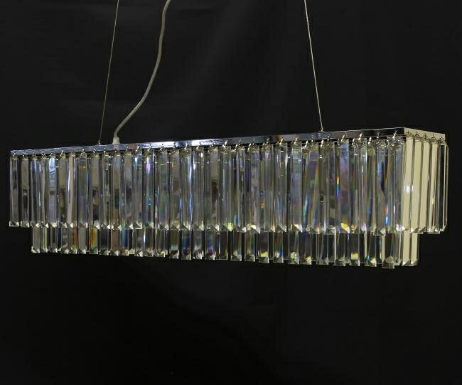 インポート点火装置 Crystal  Luce 6 結晶シャンデリヤ 夕ご飯 リビング 事務室 臥し所 (1078)CL6938-6C
