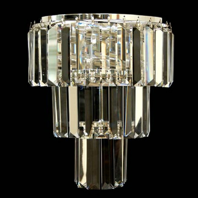 輸入照明 Crystal Luce 6 ダイニング リビング オフィス 寝室 (1078)WA-205-2C｜シバタ照明