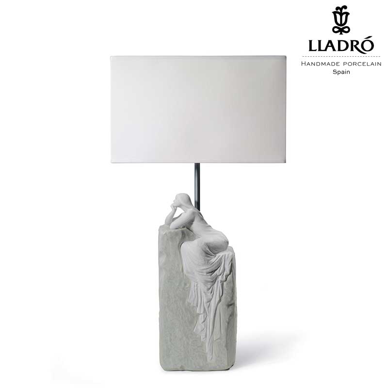 Lladro（リヤドロ） やわらかな夢2   速見表照明ランプ   lladro-C-01008552