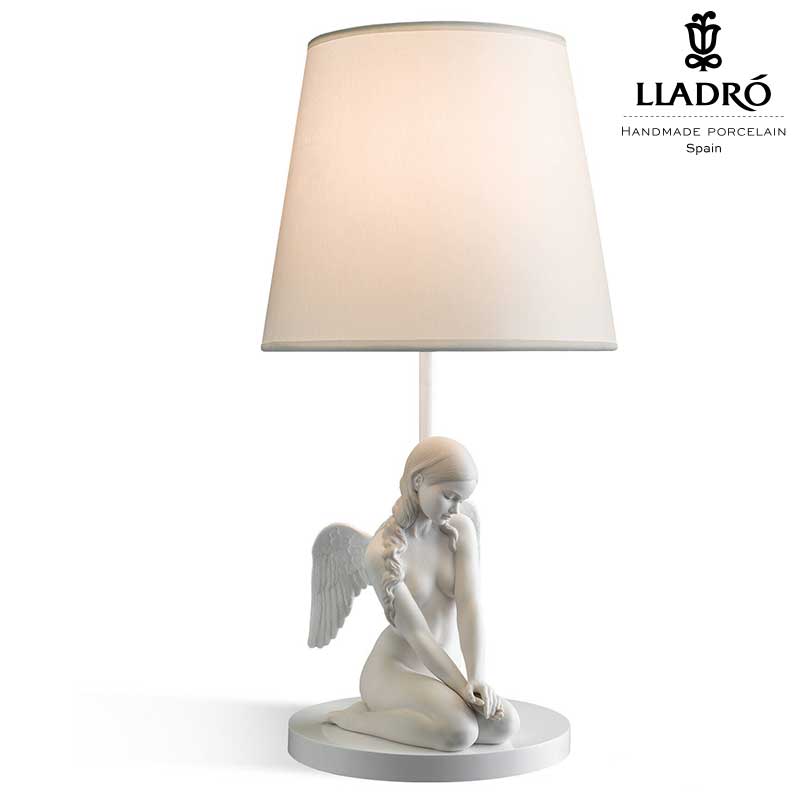 Lladro（リヤドロ） 美しきエンジェル 速見表照明ランプ   lladro-01023031
