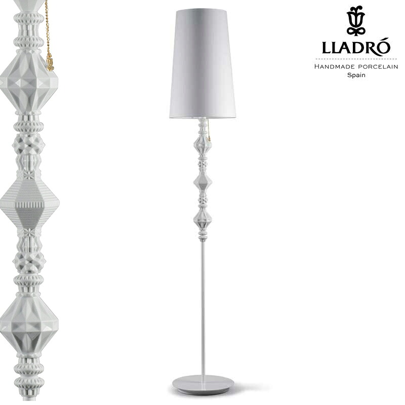 Lladro（リヤドロ） Belle de Nuit - 立ち会い場照明ランプ2   lladro-01023376