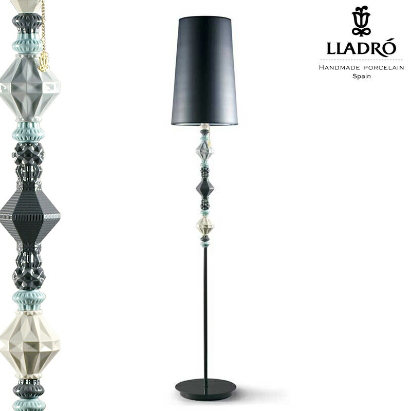 Lladro（リヤドロ） Belle de Nuit - 立ち会い場照明ランプ2   lladro-01023393