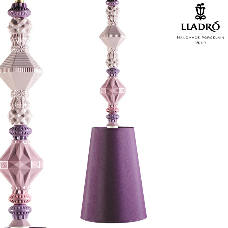 Lladro（リヤドロ） Belle de Nuit - シャンデリヤ照明ランプ2   lladro-01023419