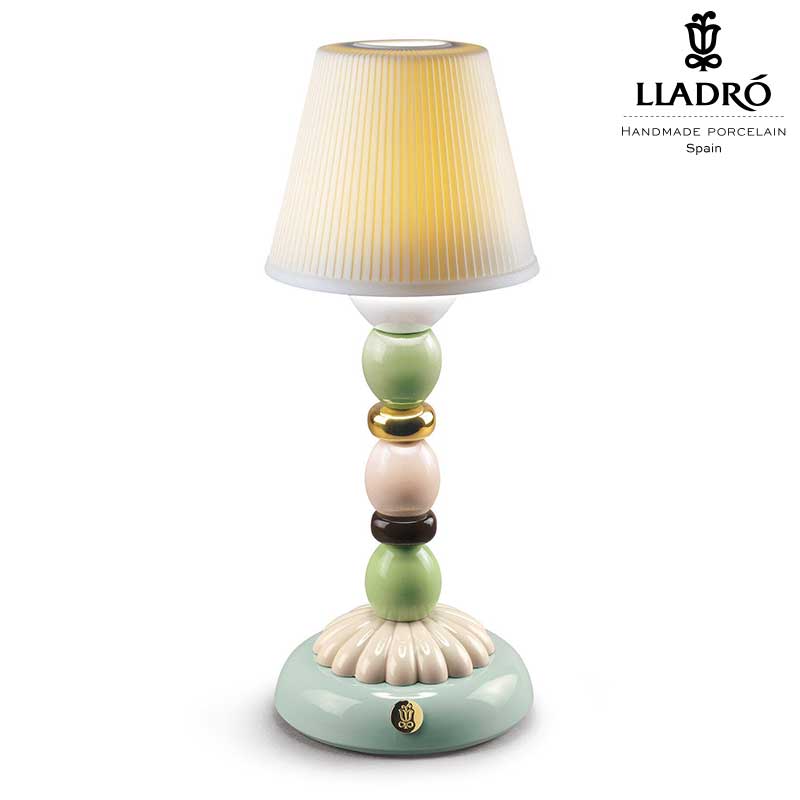 Lladro（リヤドロ） Palm Firefly Lamp(Golden Fall) 充電式ポータブルLEDライト   lladro-01023793