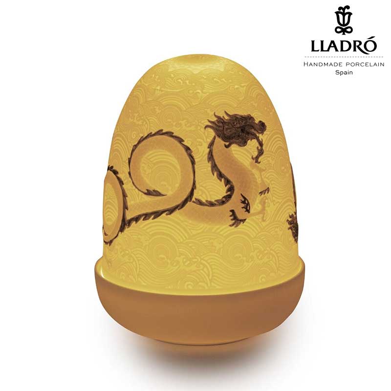 Lladro（リヤドロ） Dome Lamp(龍) USB充電式ポータブルLEDライト   lladro-01023970
