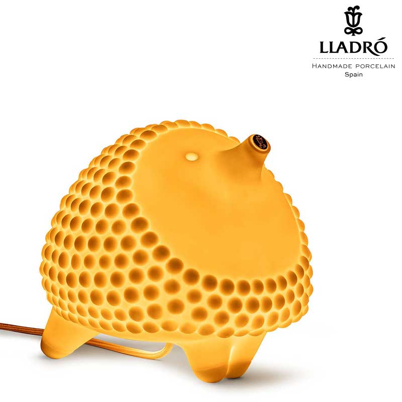 Lladro（リヤドロ） ハリネズミ 速見表照明ランプ   lladro-01024279