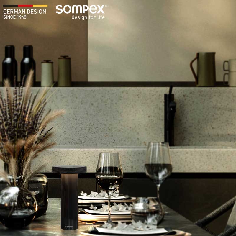 SOMPEX(ソンペックス)  Volume  ボリューム 充電式ポータブルライト テーブルランプ     屋外屋内兼用 無段階調光 USB充電