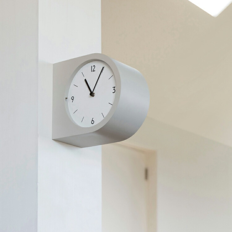 インター形体 Madeto マデト ウォール時辰儀  CL-4462   針のカチコチ音が気にならない年代順の連続秒針スイーブメント インテリア・寝具・収納-置き時計・掛け時計