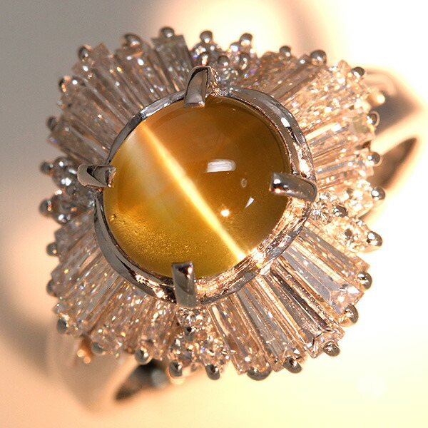 楽天市場】クリソベリルキャッツアイ ネックレス 2.650カラット