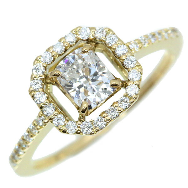 楽天市場】18金 リング 鑑定書付 指輪 レディース 女性 妻 彼女 ダイヤ