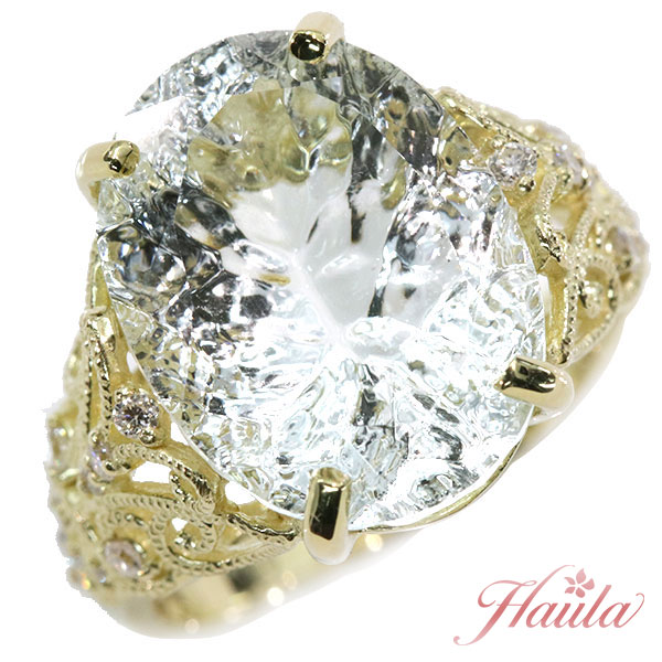 楽天市場】アメジスト リング/指輪 10.945カラット 18金ピンクゴールド