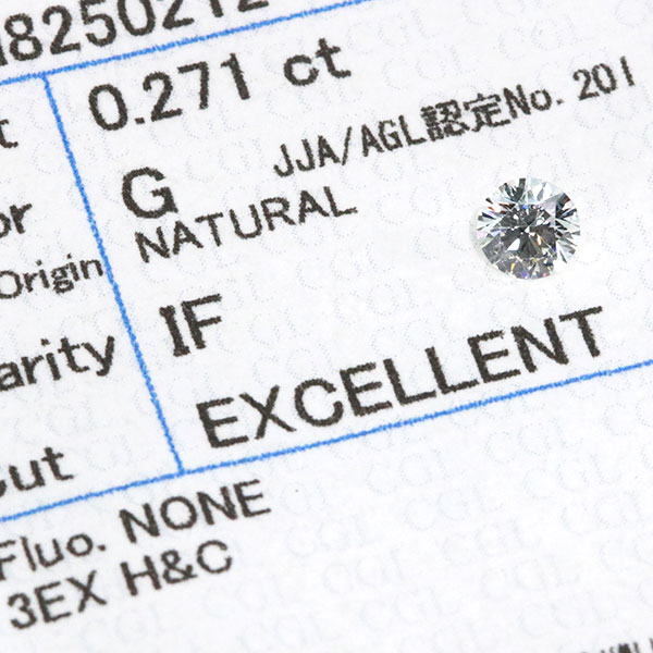 楽天市場】☆持ち込みジュエリー・宝石専用☆DGL鑑別書作成