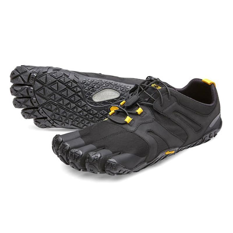 [Vibram] [ビブラムファイブフィンガーズ] メンズ 五本指 シューズ トレイルラン トレッキング トレーニング 男性用 V-Trail 2.0 19M7601 Black/Yellow EU42(26cm) [並行輸入品] 25,740円