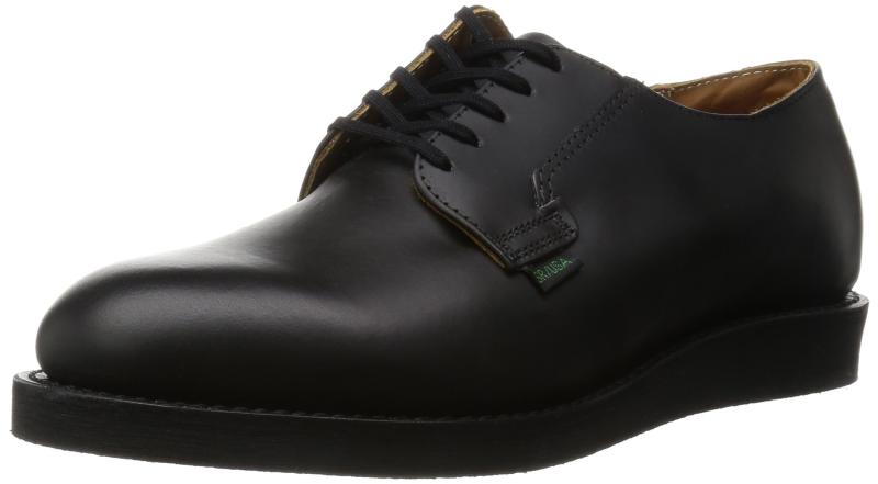 [レッドウィングシューズ] RED WING SHOES ブーツ サービスシュー ポストマン オックスフォード 101 BLACK(Black/10)｜luck-luck