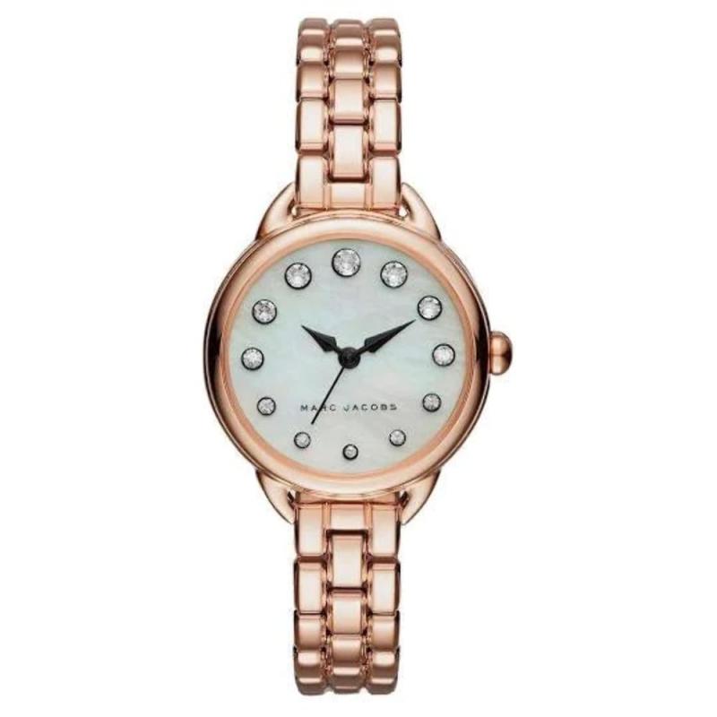 Marc JacobsレディースBettyローズゴールド調腕時計 ? mj3511