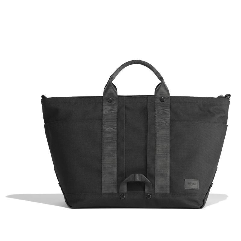 [アントラック] メンズ Mサイズ 13.3inchPC収納可 『OUTDOOR PLUS/THE TOTE』 コールバッグ 2way ショルダー付き No.60232｜luck-luck