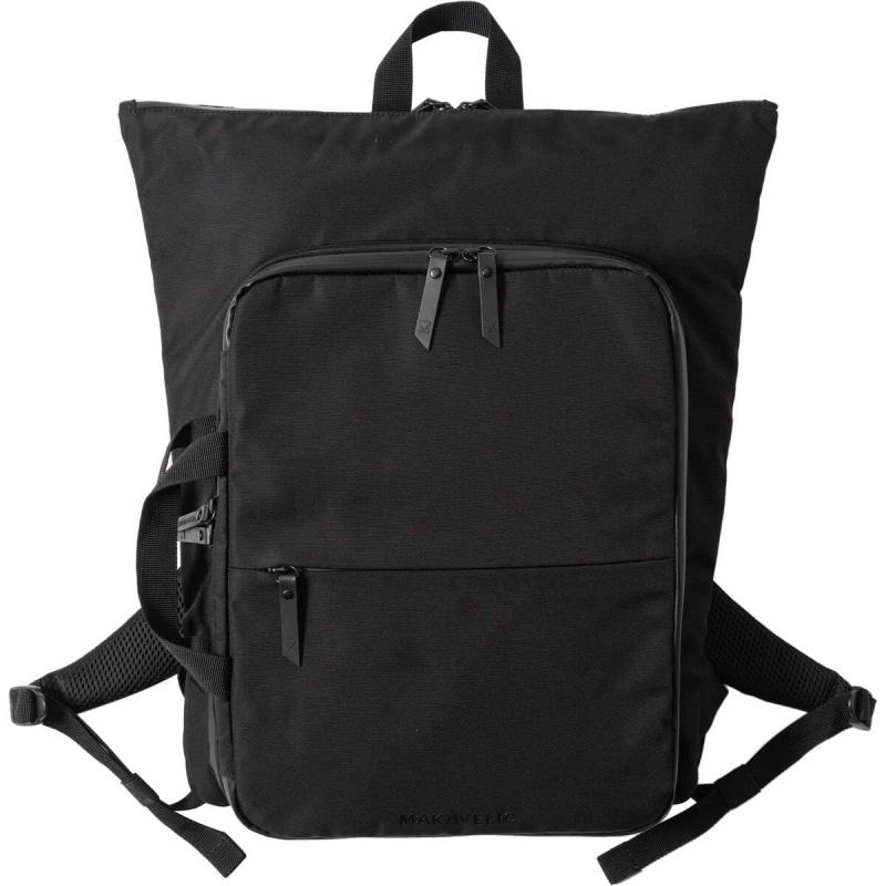 [マキャベリック] BUSINESS/TRAVEL ELITE DAYPACK 312410112 BLACK(019)｜luck-luck