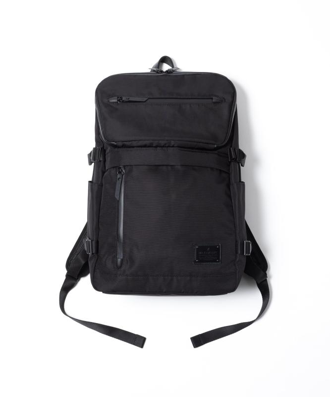 [マキャベリック] BUSINESS&amp;TRAVEL RECTANGLE 5 DAYPACK 312610101 BLACK(019)｜luck-luck