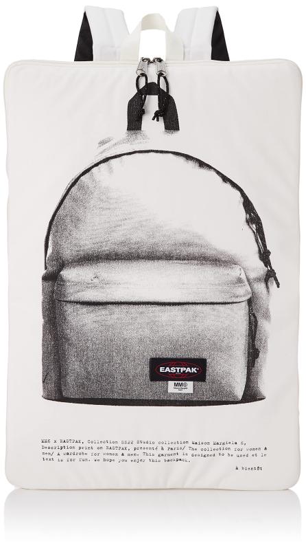 [MM6 Maison Margiela] リュック SB6WA0002-P4662 Mm6&times;EastpakPosterBag メンズ Ivory Free Size [並行輸入品]｜luck-luck