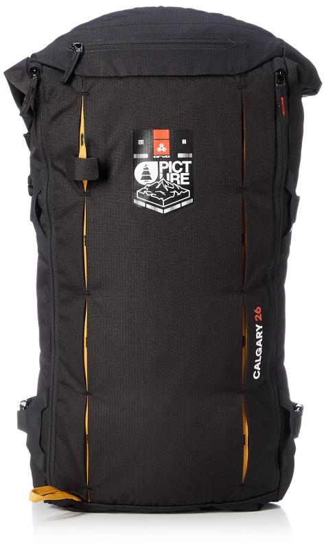 [ピクチャー] リュック 26L (スキー・スノーボードキャリーシステム) [ BP153 / CALGARY BACKPACK 26L ] バッグ B Black TU｜luck-luck