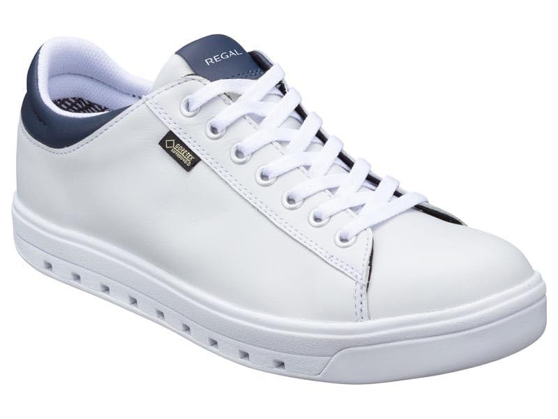 [リーガル] 51DLBD コートスニーカー「ＧＯＲＥ－ＴＥＸ ＳＵＲＲＯＵＮＤ（Ｒ）フットウェア」 ホワイトネイビー スニーカー メンズ 26.0cm