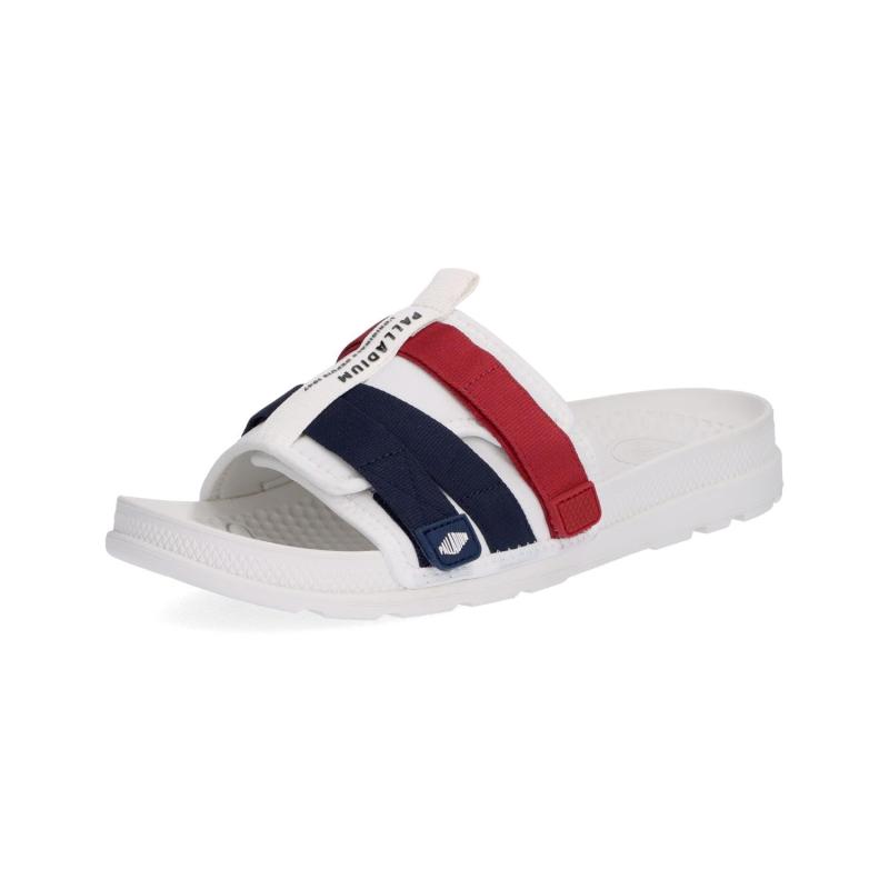 [パラディウム] サンダル SOLEA SLIDE STAR WHITE(116) 24.0 cm
