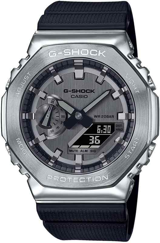 カシオ ジーショック 腕時計 GM-2100-1A [並行輸入品]｜luck-luck