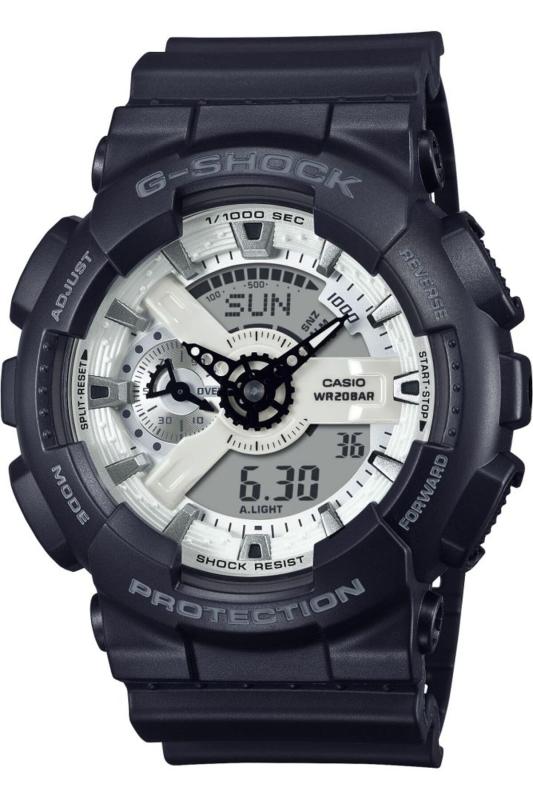 [カシオ Gショック] G-SHOCK アナログデジタル 110シリーズ クォーツ メンズ 腕時計 GA-110WD-1A [並行輸入品]