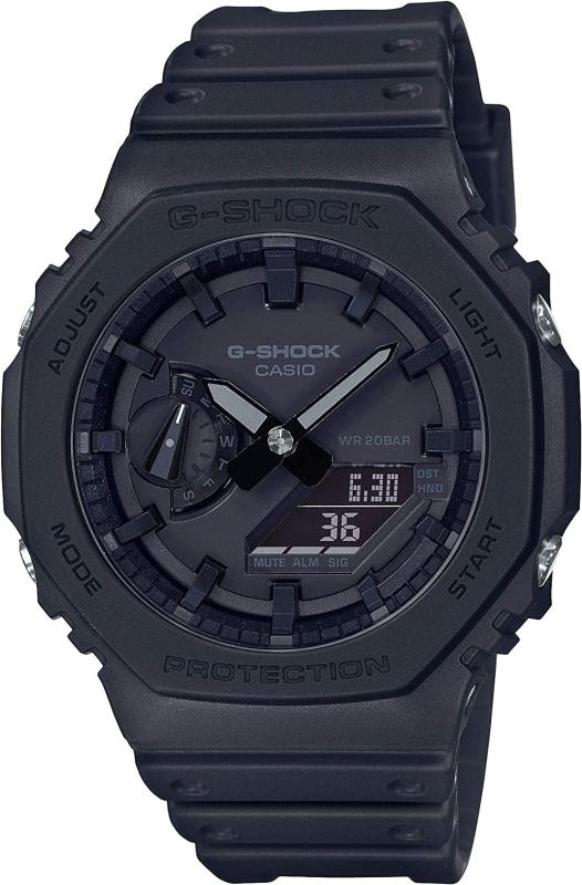[カシオ] ウオッチ ジーショック カーボンコアガード GA-2100-1A1 メンズ 黒いこと カシオーク材 [並行輸入品]