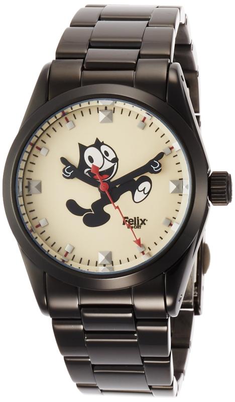 [フィリックス・ザ・キャット]FELIX THE CAT ウオッチ 3針 FLX001W2