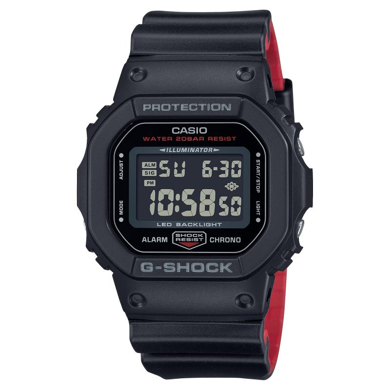 カシオ腕時計 ジーショックDW-5600UHR-1 メンズ 海外モデル [並行輸入品]