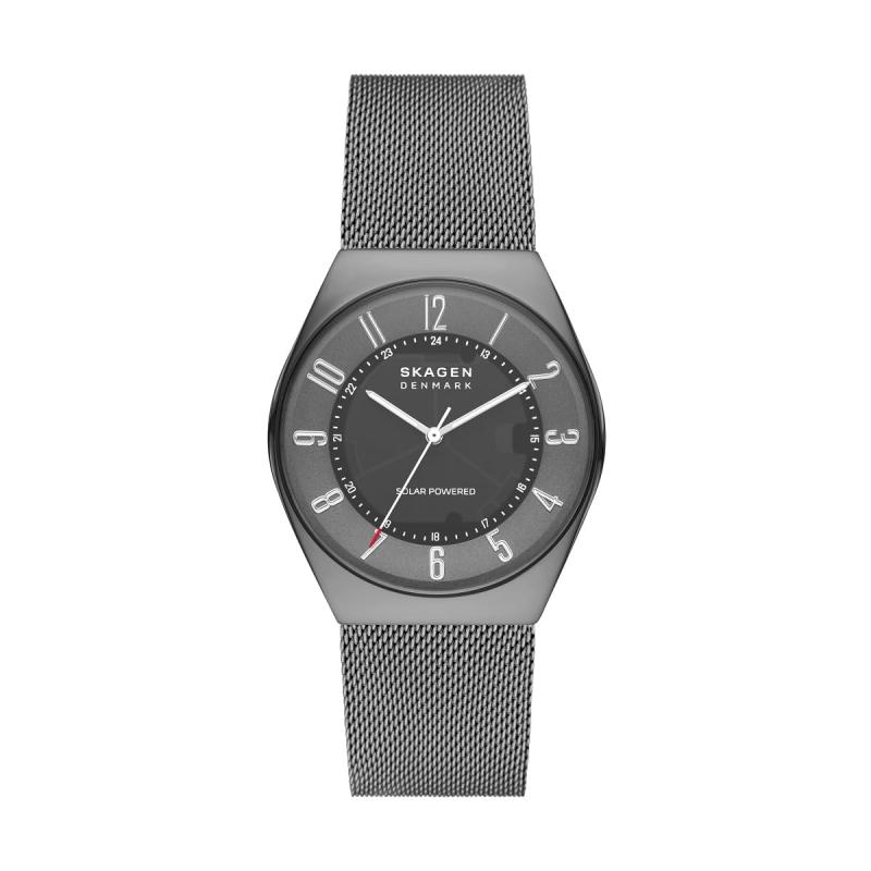 [Skagen] Watch Grenen Solar Powered SKW6836 メンズ Charcoal