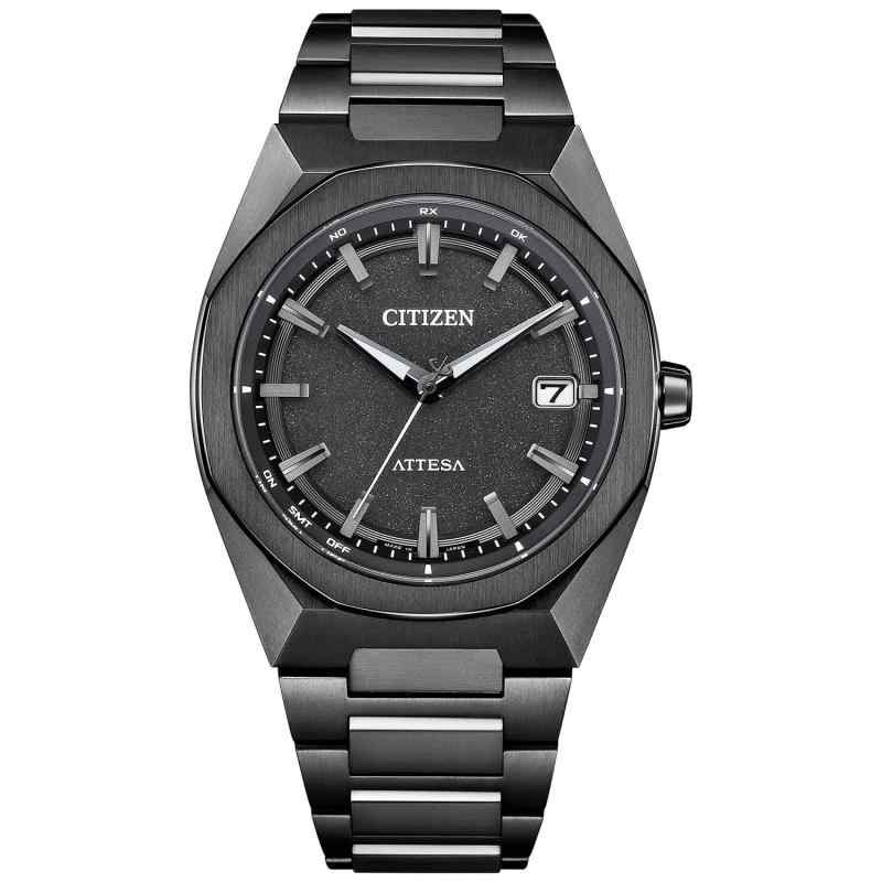 [Citizen] 腕時計 アテッサ 八角形ベゼル エコ・ドライブ 電波時計
