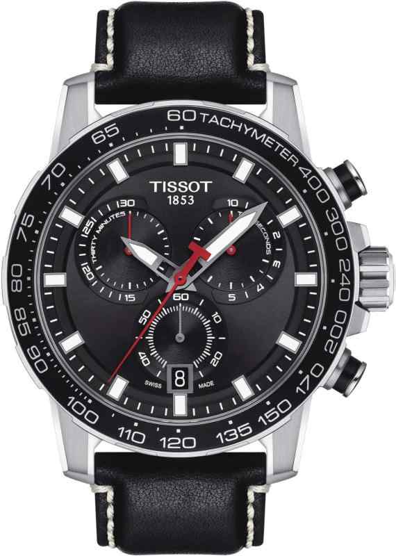 Tissot メンズ スーパースポーツ ステンレススチール カジュアルウォッチ