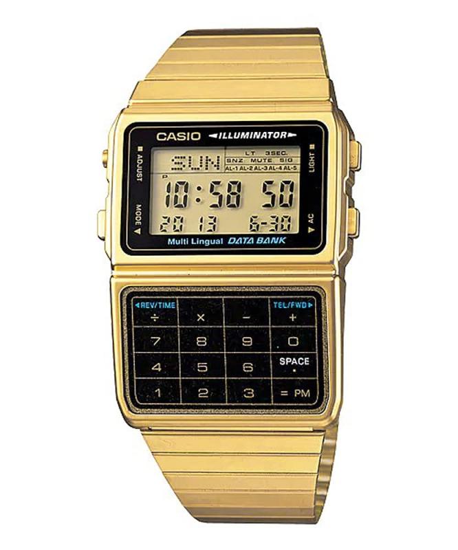 [カシオ] DATA BANK データバンク デジタル 腕時計 DBC-611 メンズ 海外モデル [並行輸入品]