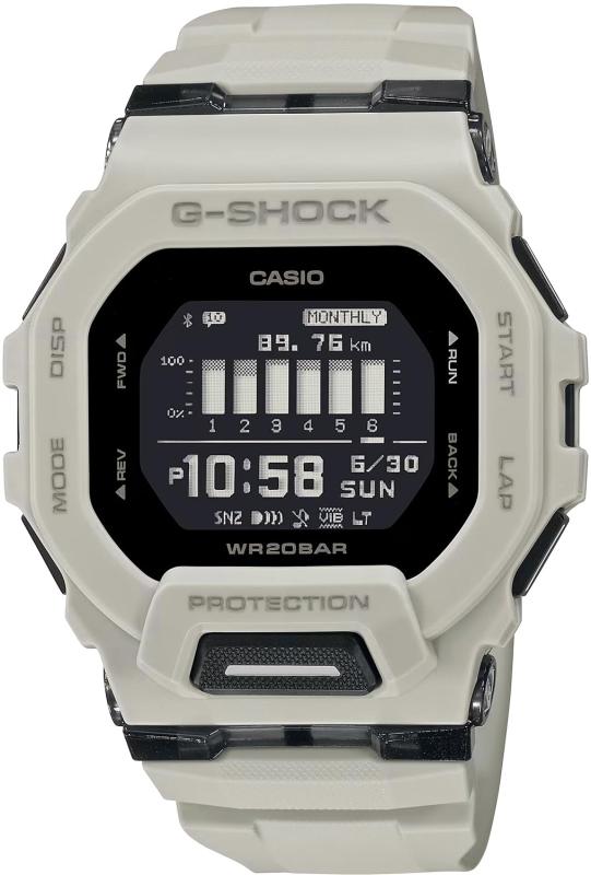 [カシオ] 腕時計 G-SHOCK Gショック G-SQUAD ジースクワッド モバイルリンク機能搭載 GBD-200シリーズ メンズ 海外モデル [並行輸入品]