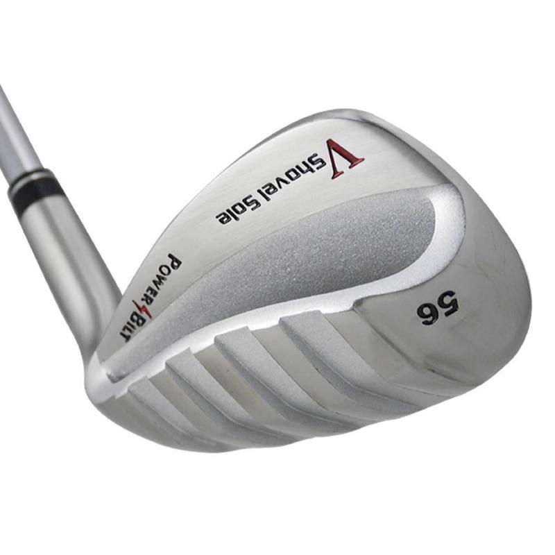 力強さビルト - POWERBILT シャヴェル ウェッジ shovel wedge 炭素立て坑 立て坑:POWER BILTオリジナルカーボンシャフト 右利き用 屋根裏部屋角:56度