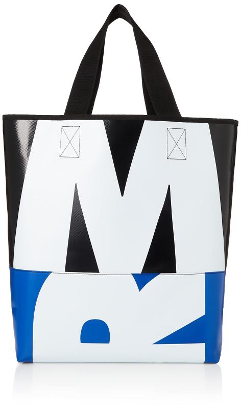 [マルニ] トートバッグ SHMQ0040A0-P4895 Tribeca メンズ Black/Royal/White [並行輸入品]