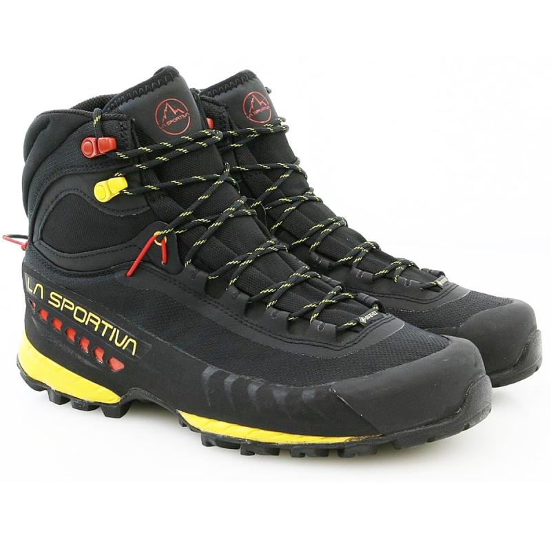 LA SPORTIVA (ラ・スポルティバ) TxS GTX トラバース xS GTX （サイズ：EU41 / カラー：ブラック×イエロー） ZFHS039 [並行輸入品]
