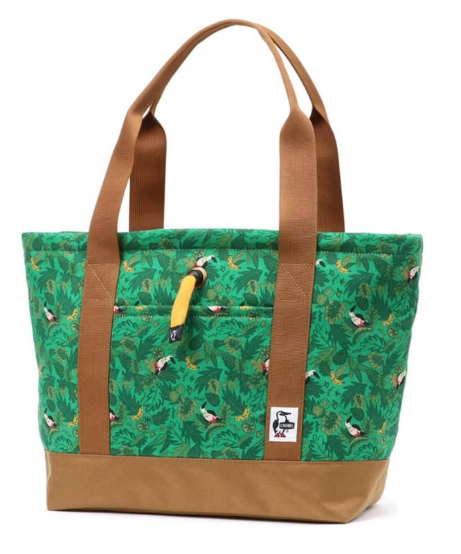 [Chums] Tote Bag Sweat Nylon・Jungle
