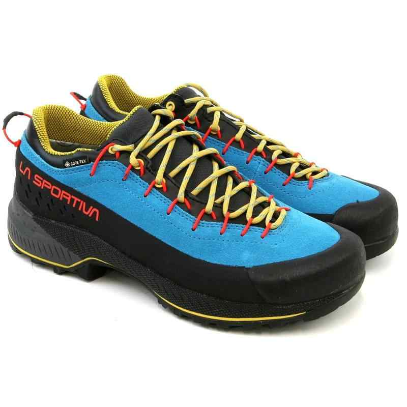 LA SPORTIVA (ラ スポルティバ) TX4 EVO GTX (ZFAS052) カラー：トロピックブルー×バンブー サイズ：EU40 [並行輸入品]