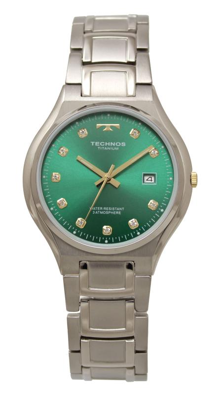 [テクノス]TECHNOS 腕時計 チタン デイト T9B88IM｜luck-luck