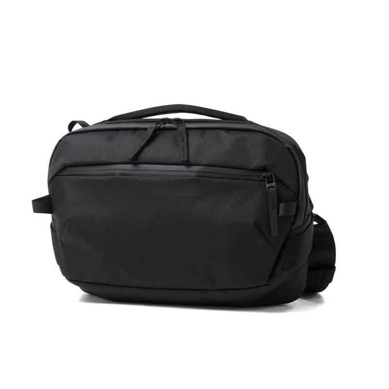 Aer 29074 スリングバッグ Day Sling 4 Max X-PAC メンズ BLACK 6L