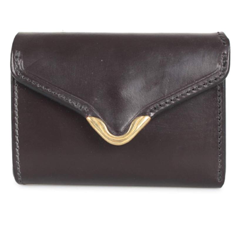 [クランプ] 財布 三つ折り WALLET CR-920 チョコ｜luck-luck