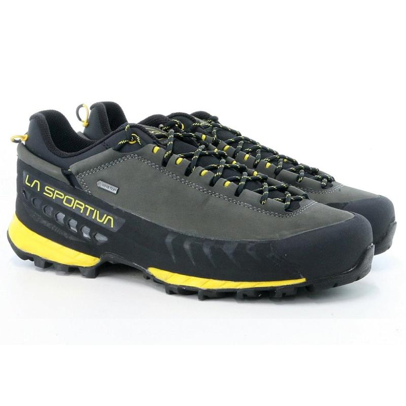 LA SPORTIVA (ラ スポルティバ) TX5 Low GTX トラバース X5 ロー GTX（カラー：カーボン×イエロー） サイズ：EU44サイズ ZFHS121 [並行輸入品]
