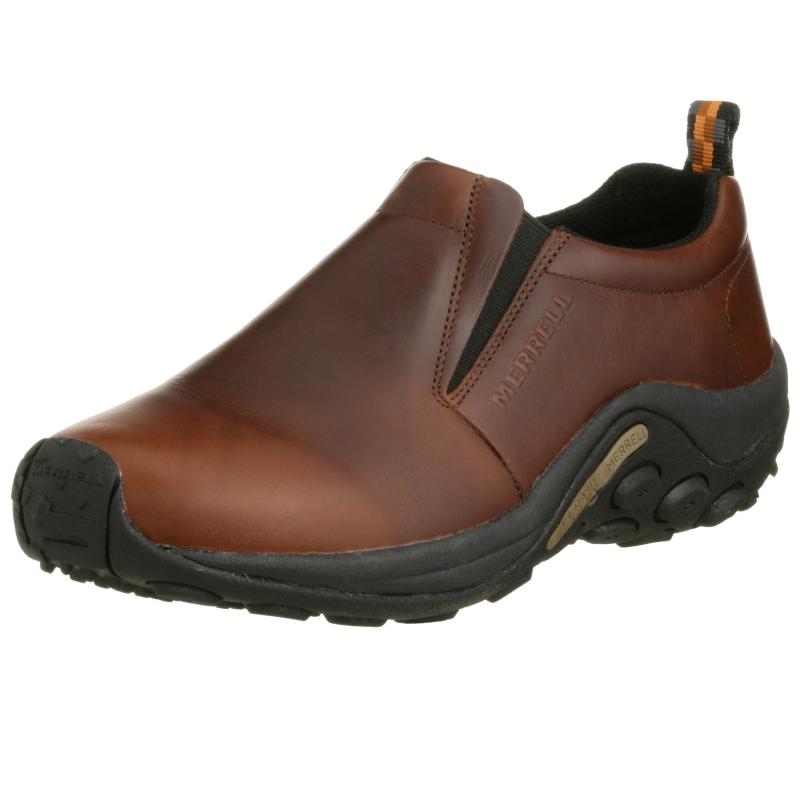 MERRELL(メレル) メンズ JUNGLE MOC LEATHERウォーキングシューズ